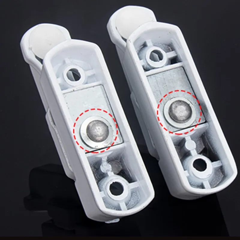 Zinc Alloy Window Lock Child Security Door Sash Safety Lever Handle Sweep Latch for Plastic steel sash jammer casement Hardware