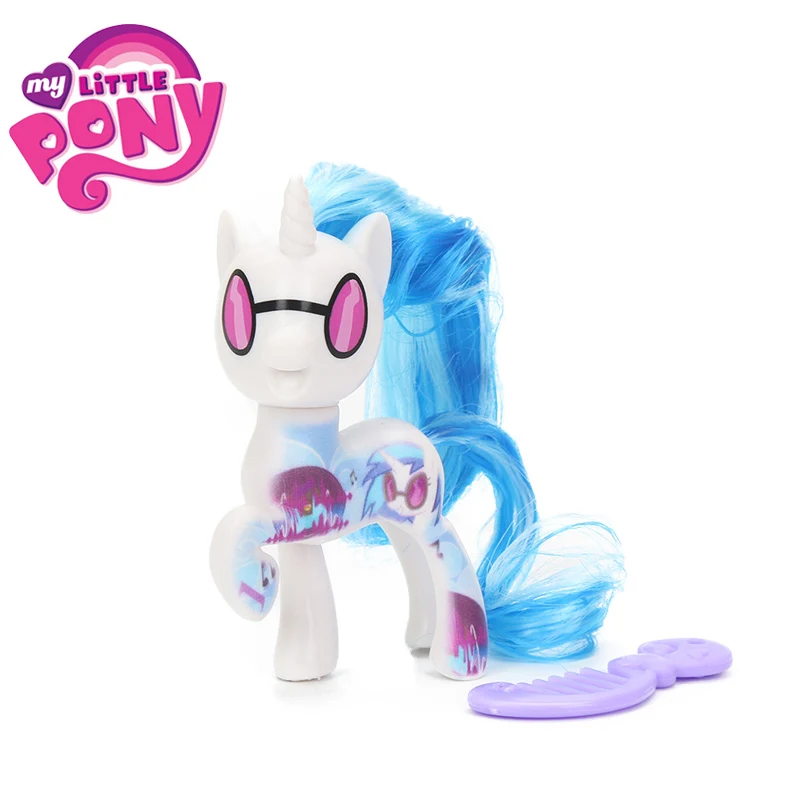 Игрушки My Little Pony DJ Pon 3 Big Mcintosh Rainbow Pinkie Rarity игрушки для детей подарок на день