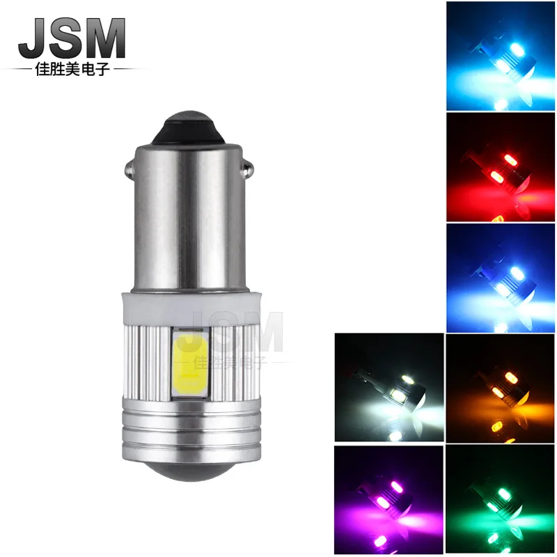 

New Direct Sales LED Lamp Ba9s 5630 6smd 12V General Purpose Led Width Lamp Car Accessories Led Lights for Car
