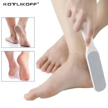

Pedicure Cleaner Tools Foot File Scraper for Hard Dead Skin Remover Stainless Steel Callous Cutter Women Men Shoes Care Kit