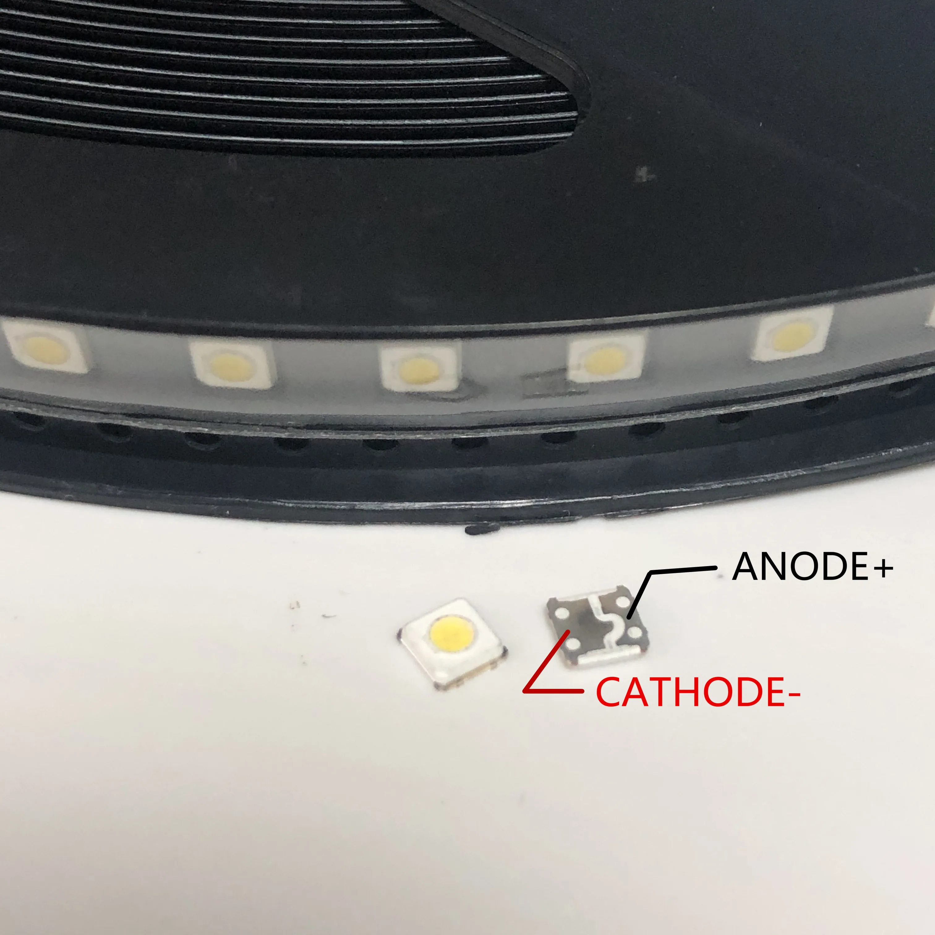 200 шт. LED для SAMSUNG Высокая мощность 3 в 1 Вт 3537 3535 100 лм холодный белый SPBWH1332S1BVC1BIB LCD