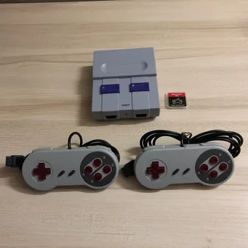 

Drop shopping HDMI Out double gamepads Super Classic Game Console With SEGA games 32Bit Support Add Games Save Game Progress