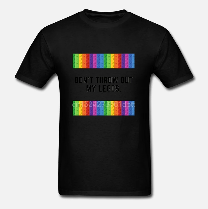 Men t-shirt AJR Legos tshirt Women t shirt | Мужская одежда