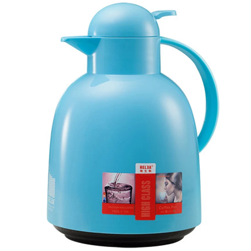 Chinese Style 1500ml Large Leakproof Double Wall Vacuum Flask Thermos Kettle Coffee Milk Warm Insulated Pot Hot Water Thermal