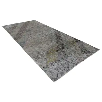 

177x367 Cm Beige Handmade Bohemian Rug-6x12 Ft