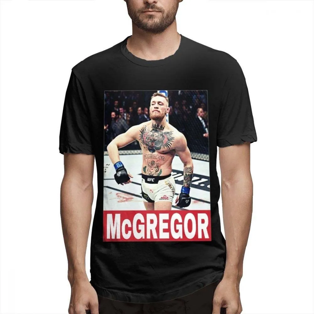 

one yona Fashion For Male Conor McGregor TShirt Fashionable 3D Print Casual T Shirt Popular Top Design Graphic For Man t shirt