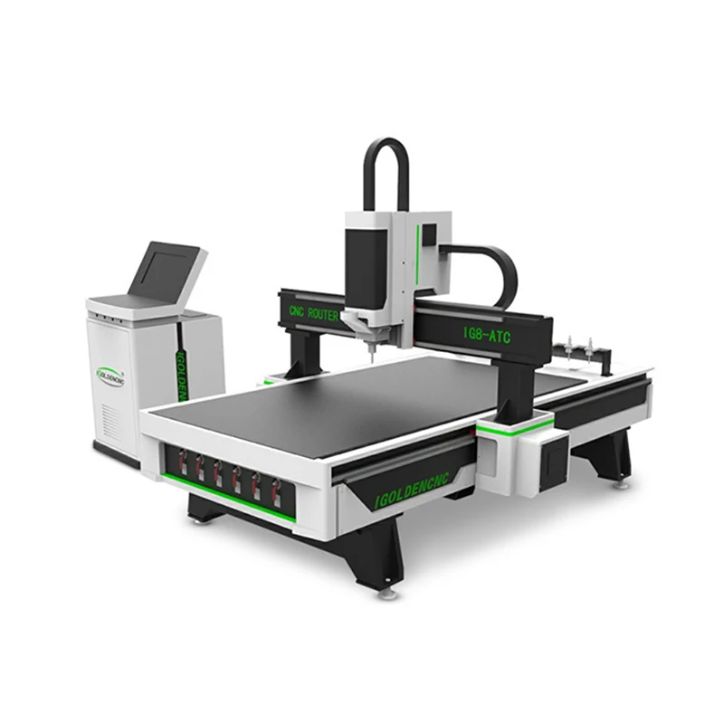 1325 ATC Wood Carving CNC Router Mdf Board Cutting Automatic Cabinet Door Making Cnc Engraving Machine | Инструменты