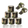 24pcs Tattoo Grip Bandage Camouflage Elastic Wraps Tapes Nonwoven Self-adhesive Finger Protection For Tattoo Machine Pen Grip ► Photo 2/5