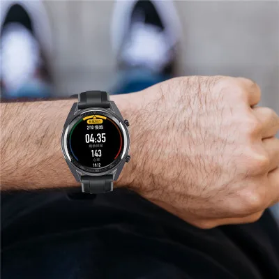 Высокое качество ТПУ Тонкий Смарт часы защитный чехол для huawei Watch GT рамка Coque fundas