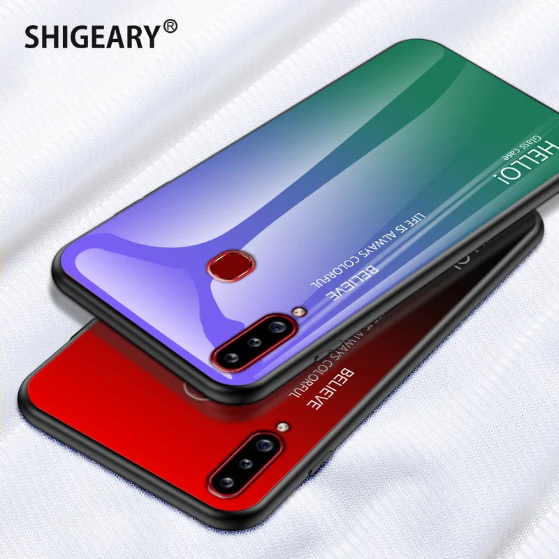 Чехол для Lenovo Z5S Z6 Pro Lite Оригинальный чехол Shigeary с градиентом корпус из