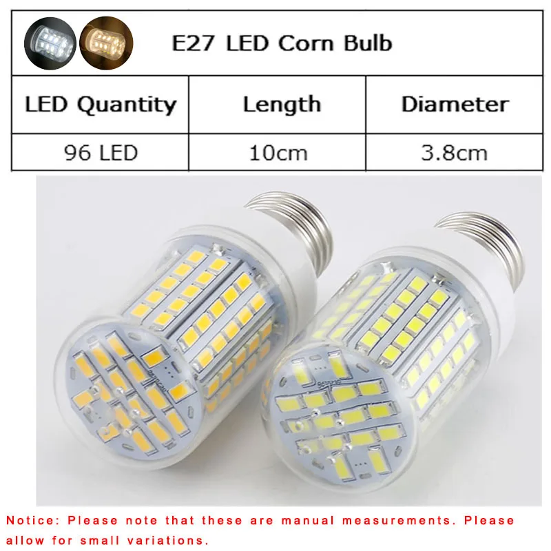 28558 (1) - 96led size