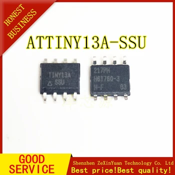 

100pcs/lot ATTINY13 ATTINY13A TINY13A MCU AVR 1K FLASH 20MHZ 8SOIC IC (ATTINY13A-SSU)