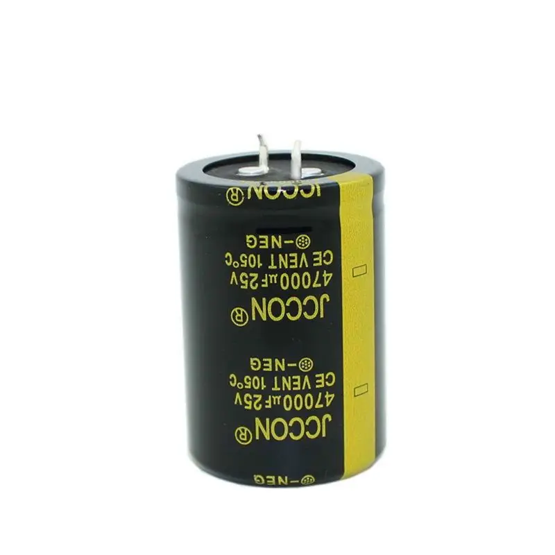 25V 47000uF Aluminum Electrolytic Capacitor 35x50mm High Frequency Low ESR Impedance 20% Tolerance Through Hole Ultracapacitor | Бытовая
