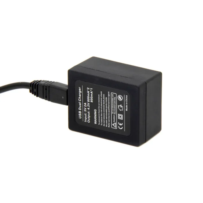 USB зарядное устройство с двумя батареями аксессуары для камеры GoPro Hero 3 AHDBT302 AHDBT-301 AS99