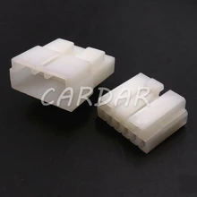 

1 Set 8 Pin 3 6 Series Composite Connector Automobile Plastic Housing Wire Socket Car Male Female Docking Cable Plug