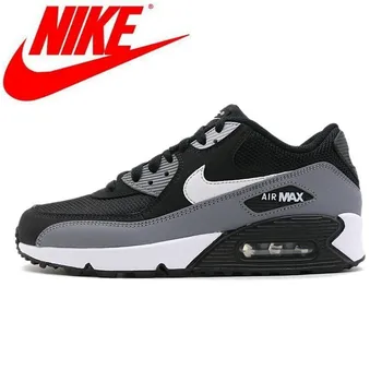 

NIKE AIR MAX 90 ESSENTIAL Men's Running Shoes Comfortable Sport Outdoor Sneakers Athletic Designer Footwear AJ1285-018