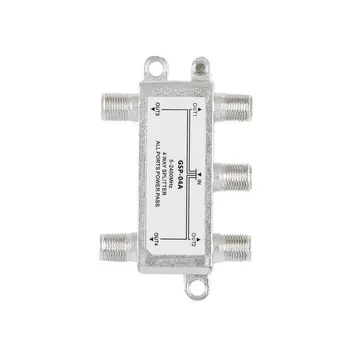 

2016 Hot 4 Way Satellite/Antenna/Cable TV Splitter Distributor 5-2400MHz F Type est