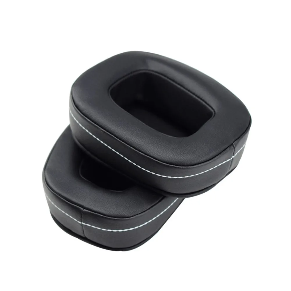 Leather Replacement Earmuffs Ear Pads Cushion for DENON AH D600 AH D7100 Headphone Earpads Accessories