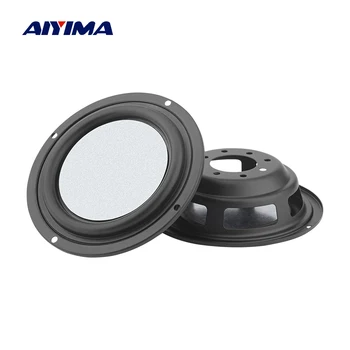 

AIYIMA 2pcs 4 inch Passive Radiator Enhanced Bass Vibration Membrane Plate suitable for 2.5-3.5 inch speakers Accessories DIY