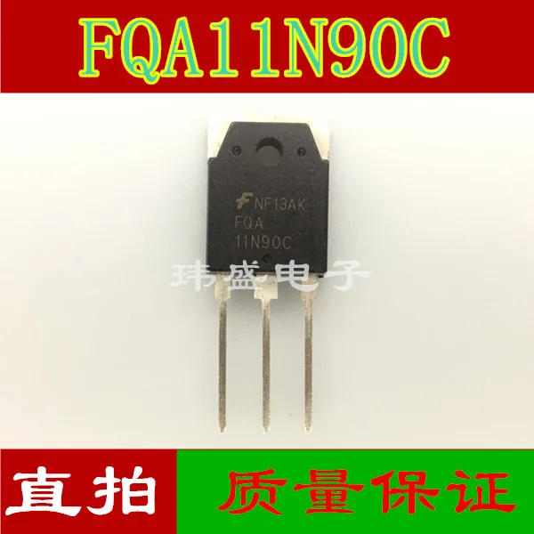 10 шт. FQA11N90C 11A900V | Электронные компоненты и принадлежности