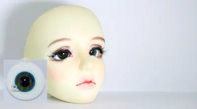 NO1 1/8 1/6 1/4 1/3 BJD аксессуары глаза для кукол стеклянный окуляр для BJD/SD yosd MSD SD16 DD, не включает кукольную головку и другие E2565 - Цвет: NO1