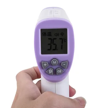 

Forehead Thermometer Infrared Non-contact Body Thermometer Gun Measurement Device Muti-fuction Baby/Adult Digital Termomete#30