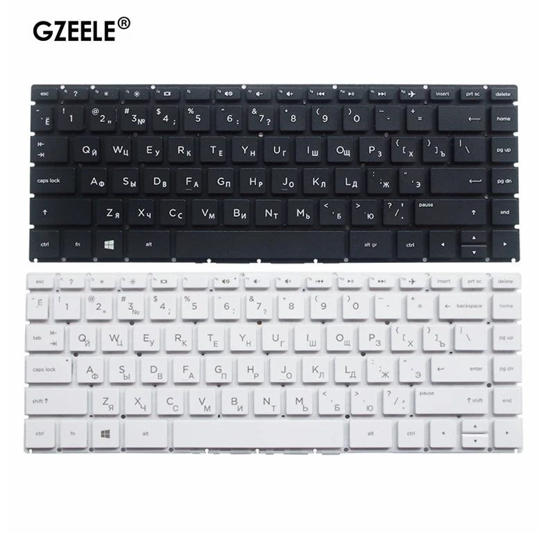 Фото Русская клавиатура для HP 14-BS 14M-BA 14-BW 14G-BR 14-BP 14T-BA 14M-BA 14-BA 240 G6 245 G6 246 G6 14-bk064na 14-bk подсветка №1