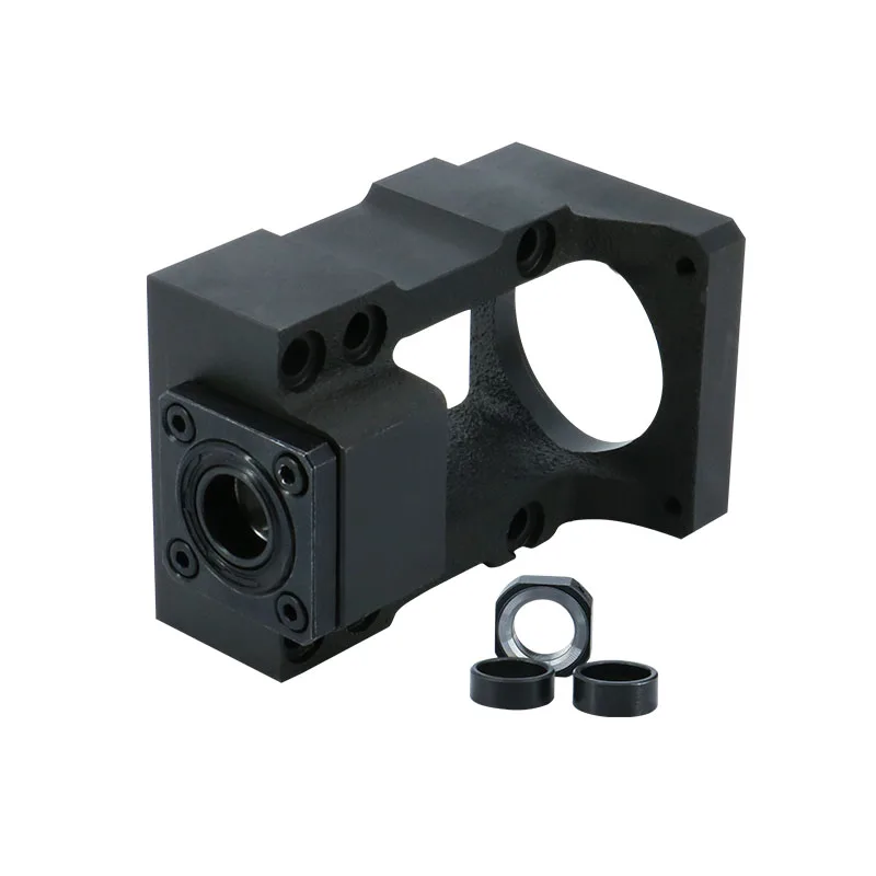 45# Metal Motor seat/mount/ Bracket c7 c5 for 23 24 Stepper motor/servo motor and SFU1605/1610/1604 ball screw motor mounting bracket