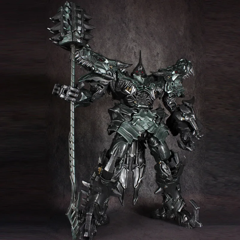 

Black Mamba Ls05 Dinosaur Transformation Toy Jingang SS Wire Rope Movie Alloy Amplifier Version Model Robot Gift