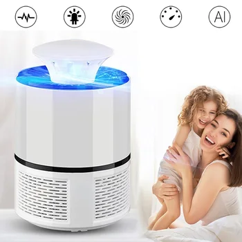 

Mosquito Killer Lamp Light 365 nm Wavelength USB Charging Electric Mosquito Killer Lamp LED Bug Trap For Baby/Pregnant/Toddlers