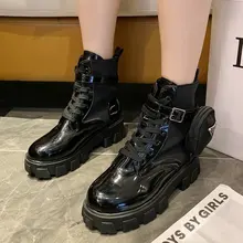 botas de plataforma de las mujeres – Compra botas de plataforma de las  mujeres con envío gratis en AliExpress version