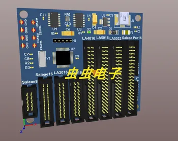 

For LaTester logic analyzer and oscilloscope rapid mass production detection tool off-line board is common to all models