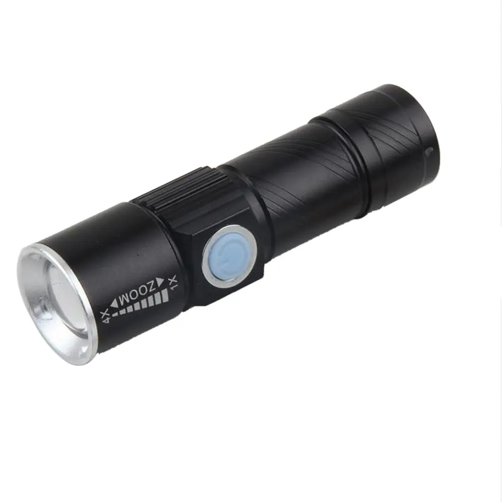 

Strong Light Flashlight Usb Glare Zoom Flashlight Rechargeable Mini Glare Flashlight Bicycle Headlights Lighting Flashlight