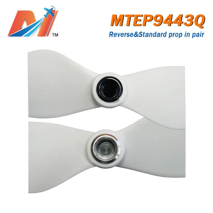 Maytech 9,4x4,3 дюймов пластиковые пропеллеры для dji phantom 2 vision quadcopter и DJI Phantom 3(4 шт