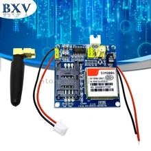 Sim900a v4.0 kit módulo de extensão sem fio gsm gprs placa igmopnrq