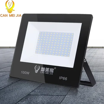 

Led Flood Light Spotlight 220V LED Lamp Waterproof IP66 Floodlight projector reflector Lights For Garden Street Wall Lighting