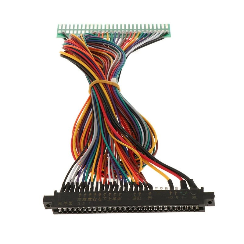 60 см 28P Jamma расширение провода жгут выделенный удлинитель для аркадных машин игровой машины Aaccessories