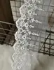 3 Meters Off White Lace Trims Applique Costume Lace Trimmings Ribbon Home Textiles Sew on 8cm Width ► Photo 3/6