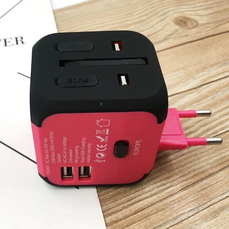 

Conversion plug European regulations British regulations abroad global universal European Travel Plug Adapter International