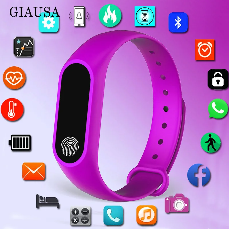 

2019 Bracelet Smart Watch Women Watches Sport Digital LED Electronic Ladies Wrist Watch For Women Clock Female Wristwatch Gifts