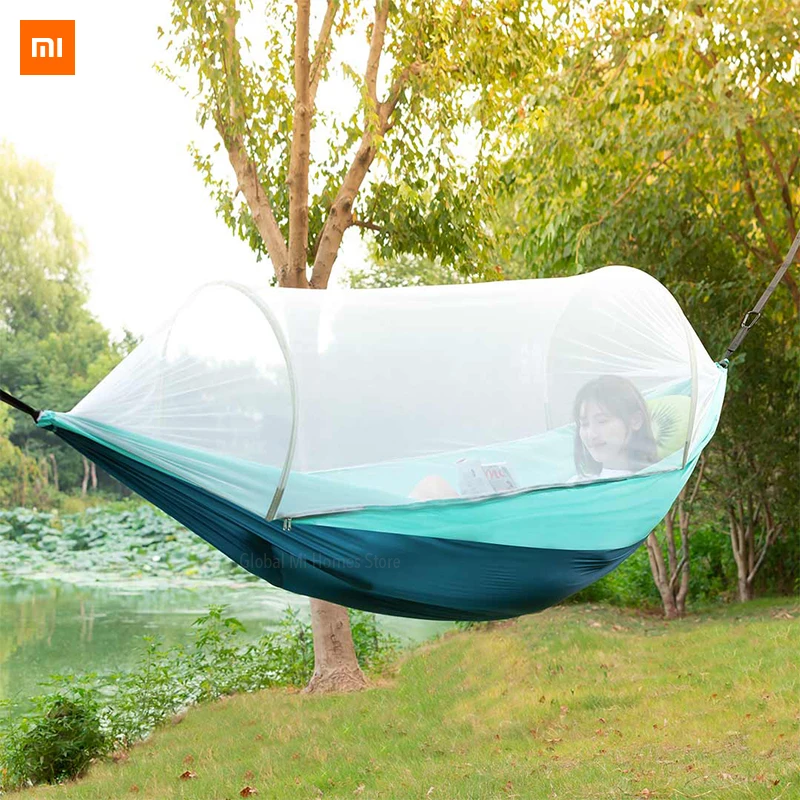 Xiaomi ZAOFENG дизайн наружный анти гамак с москитной сеткой 600 кг несущая Анти