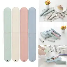 21x3 см прочный Набор аксессуаров для ванной комнаты, походная зубная щетка для путешествий, держатель, защитный чехол, подставка для ванной, набор инструментов