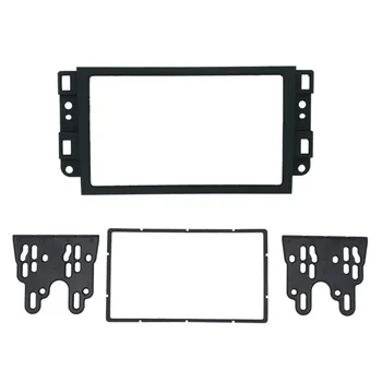

09-003 Double 2 Din Car DVD Frame,Audio Fitting Adaptor,Dash Trim Kits,Fascia For Chevrolet Captiva/Lova/Gentra/AVEO/ Epica