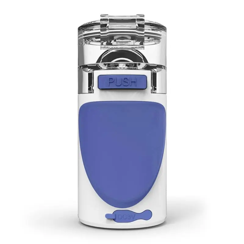 Portable Ultrasonic Mini Nebulizer Inhaler Handheld Asthma Machine Battery Operated for Kids and Adults 5