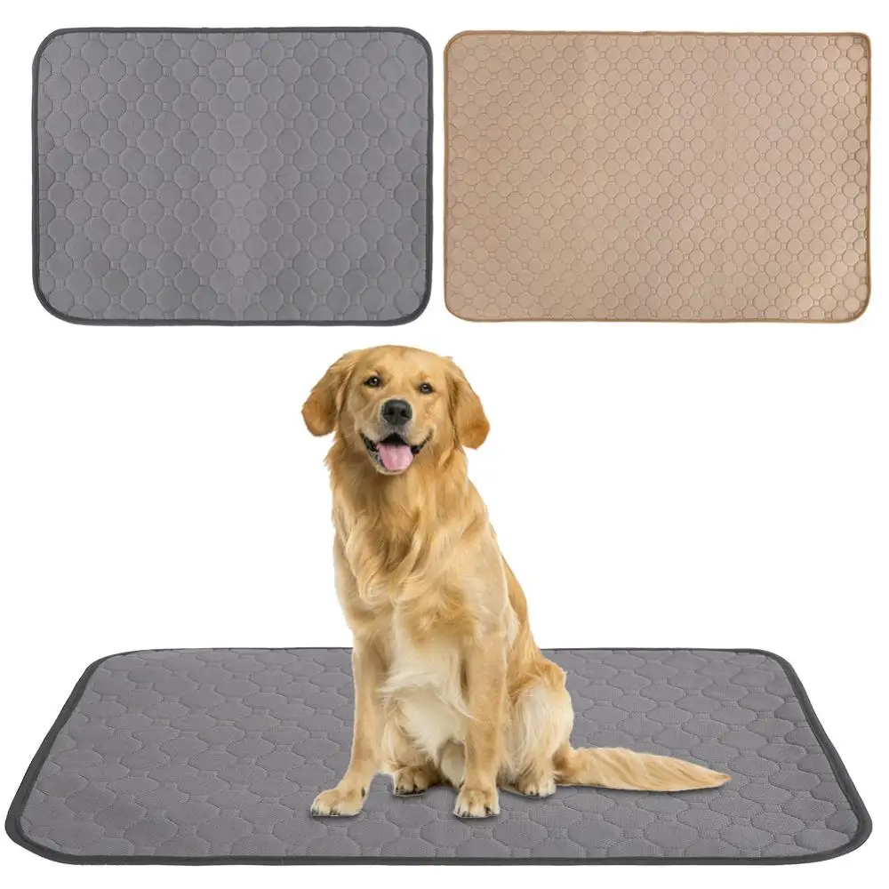 SINLAND Microfiber Pet Food Mat Super Water Absorbent Dog Feeding