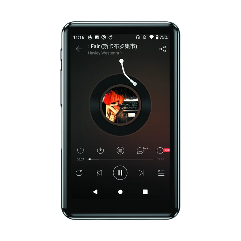 2022 Hight Quality Music MP4 HD Recording 1500 mAH Video Playback |