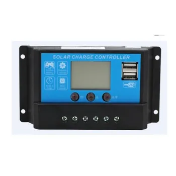 

20A LCD solar charger and controller 12v/24v charge for home light kit