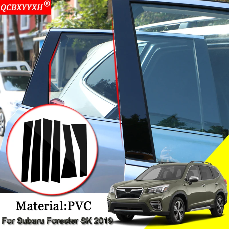Автомобильный Стайлинг ПВХ наклейка на окно автомобиля наклейки среднюю колонку