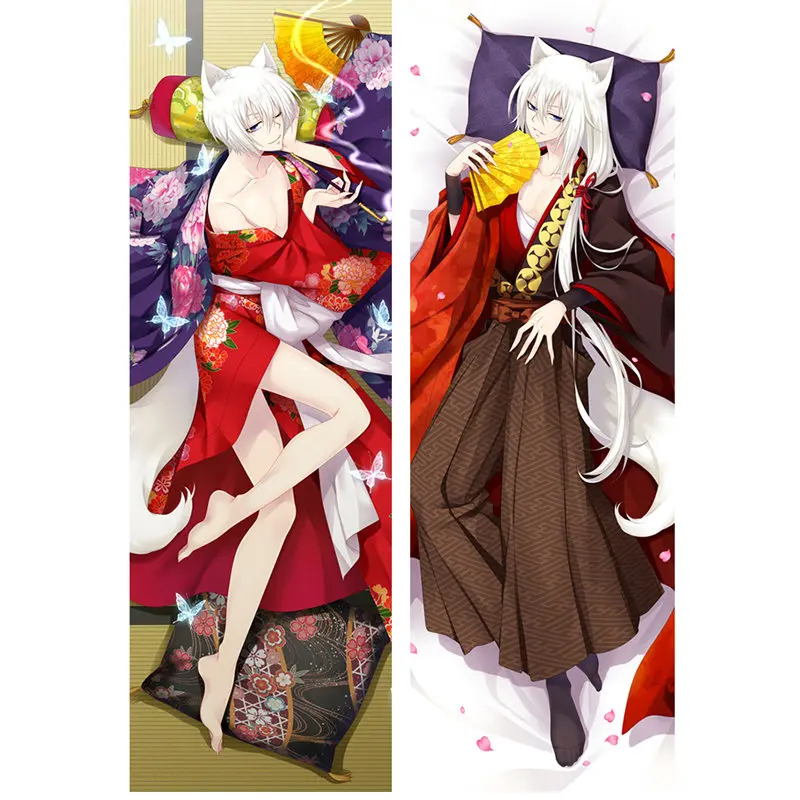 Аниме Kamisama Hajimemashita наволочка tomoe Dakimakura Чехол Cool Boy 3D двустороннее постельное белье обнимающий тело Чехол для подушки - Цвет: Polyester