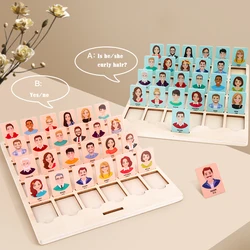 Family Guessing Games Classic Board Game Toys Memory Training Parent Child Leisure Time Party Indoor Games Props